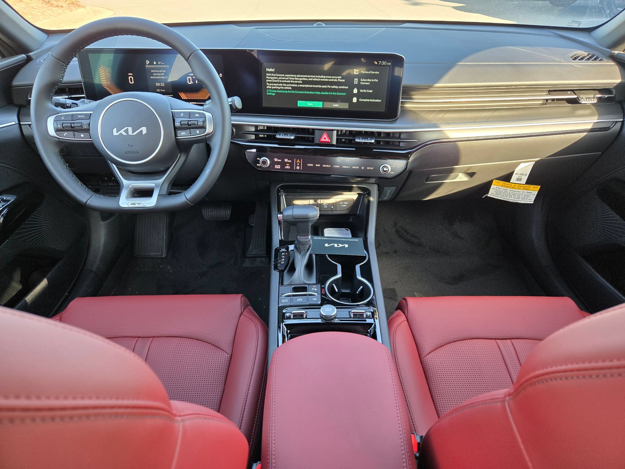 New 2026 Kia K5 GT-Line w/ GT-Line Red Interior Package FWD image 9