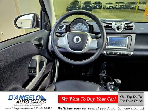 Used 2015 smart fortwo passion RWD image 15