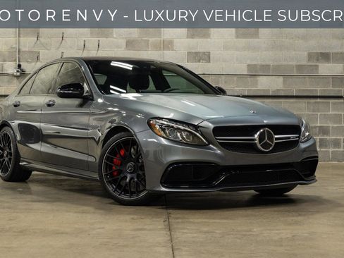 Used 2018 Mercedes-Benz C 63 AMG S image 1