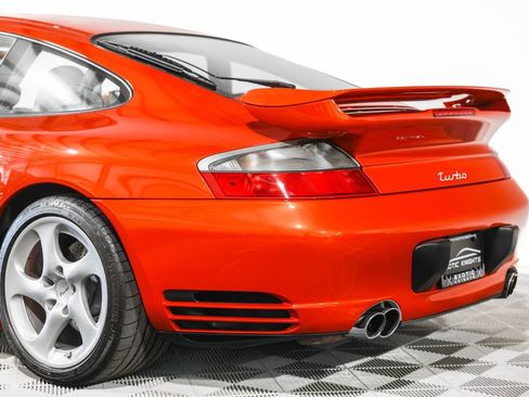 Used 2003 Porsche 911 Turbo AWD/4WD image 19