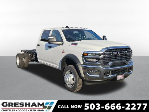 New 2026 RAM 4500 Tradesman AWD/4WD image 1