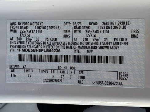 Used 2023 Ford Bronco Big Bend image 15