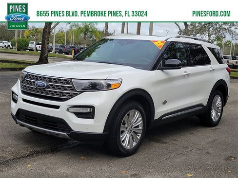 Used 2023 Ford Explorer King Ranch w/ Technology Package image 1