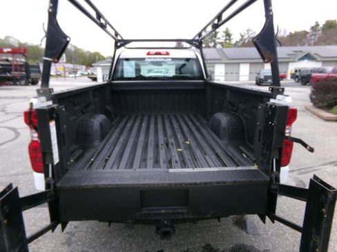 Used 2020 Chevrolet Silverado 1500 W/T w/ WT Fleet Convenience Package RWD image 11