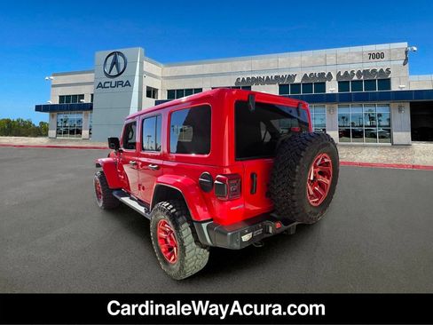 Used 2021 Jeep Wrangler Unlimited Sahara w/ Safety Group AWD/4WD image 3