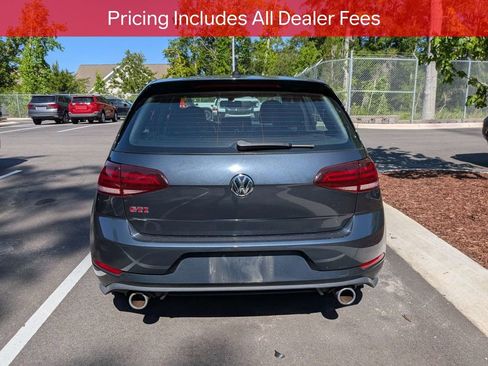 Used 2020 Volkswagen GTI SE FWD image 5