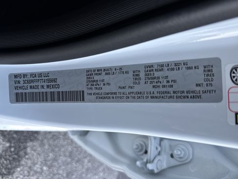 New 2026 RAM 1500 Big Horn AWD/4WD image 35