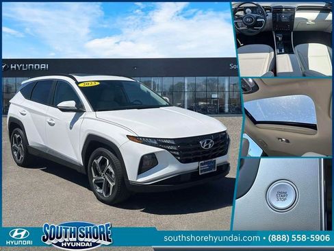 Certified 2023 Hyundai Tucson SEL w/ Convenience Package AWD/4WD image 1
