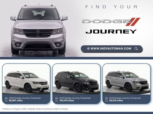 Used 2018 Dodge Journey Crossroad w/ Nav & Sun Group FWD image 13