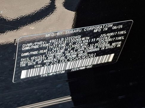 Used 2025 Subaru Forester Premium AWD/4WD image 28