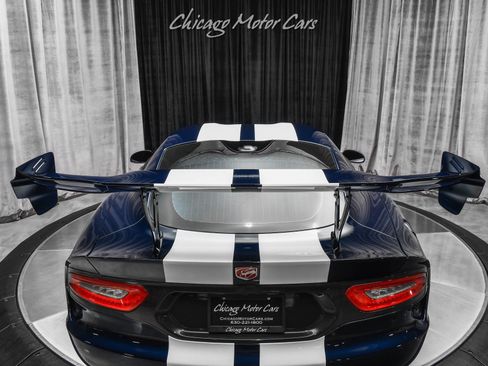 Used 2016 Dodge Viper ACR w/ Extreme Aero Package image 35