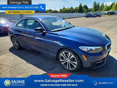 Used 2015 BMW 228i Coupe RWD image 5