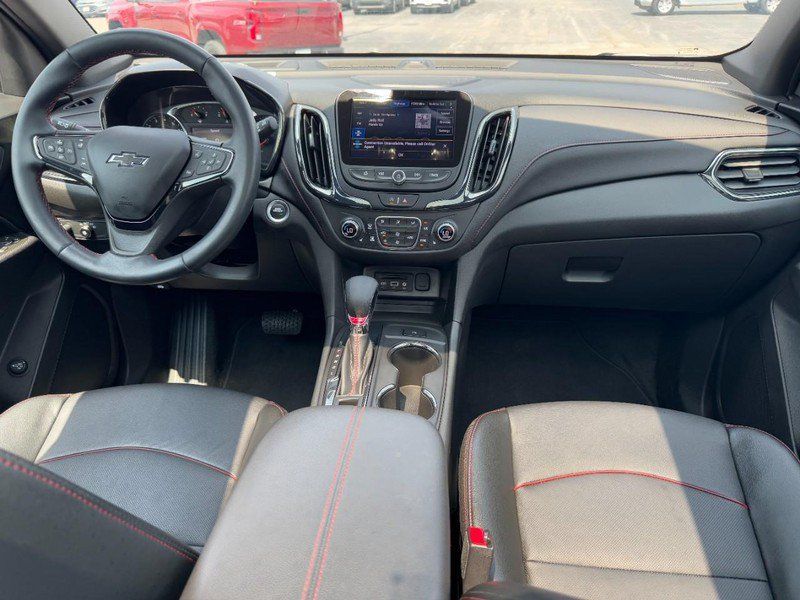 Used 2024 Chevrolet Equinox RS w/ RS Leather Package FWD image 11