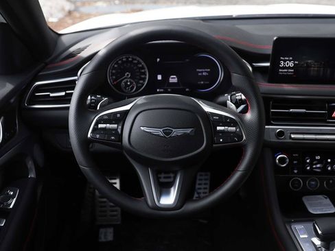 New 2026 Genesis G70 3.3T Sport Prestige AWD/4WD image 11