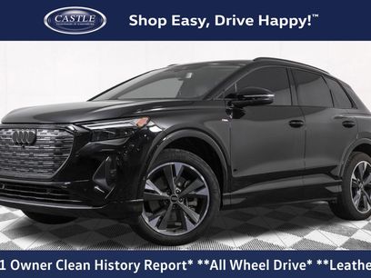 Used 2024 Audi Q4 e-tron Premium Plus