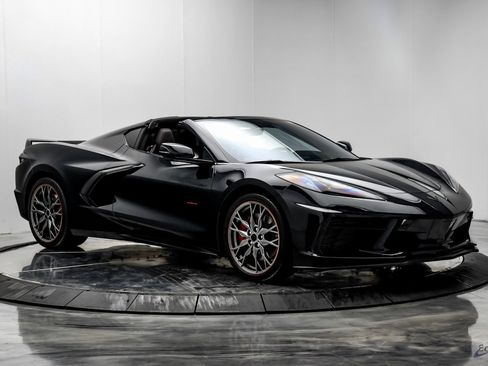 Used 2023 Chevrolet Corvette Stingray Premium Cpe w/ Z51 Performance Package image 24