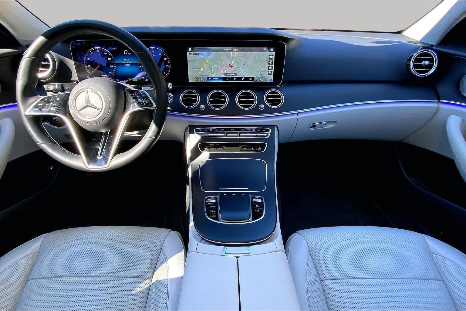 Used 2022 Mercedes-Benz E 450 4MATIC Sedan image 16