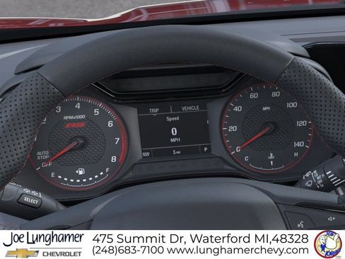 New 2026 Chevrolet Trax RS image 20