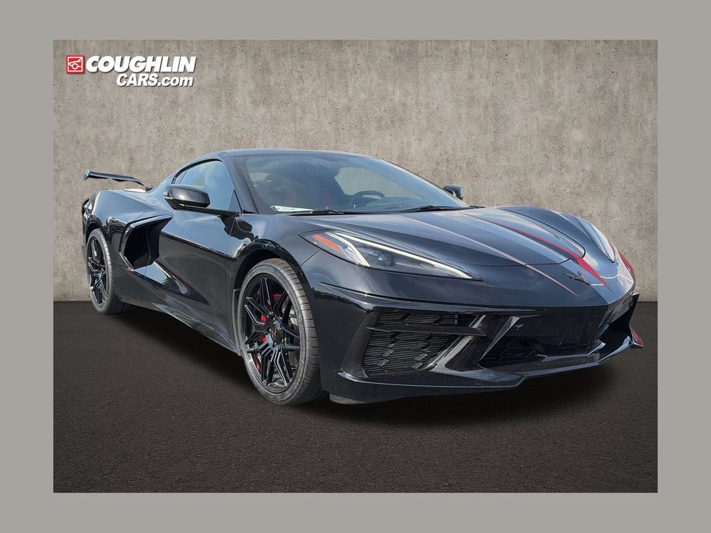Used 2023 Chevrolet Corvette Stingray Preferred Cpe w/ Battery Protection Package RWD 360° Tour