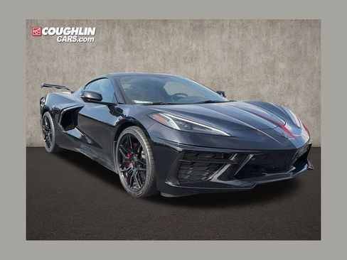 Used 2023 Chevrolet Corvette Stingray Preferred Cpe w/ Battery Protection Package RWD image 1