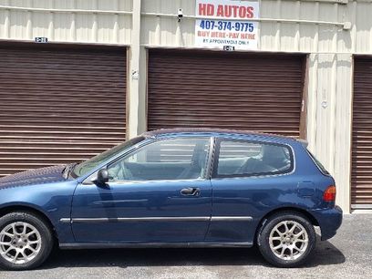 Used 1995 Honda Civic DX