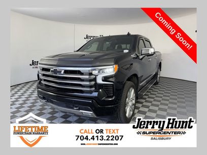 Used 2025 Chevrolet Silverado 1500 High Country w/ Technology Package