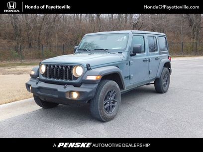 Used 2024 Jeep Wrangler Sport S