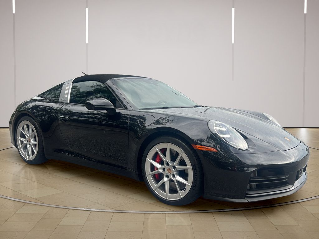 Certified 2026 Porsche 911 Targa 4S AWD/4WD image 9