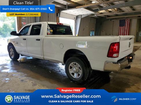 Used 2016 RAM 2500 Tradesman w/ Chrome Appearance Group RWD image 3