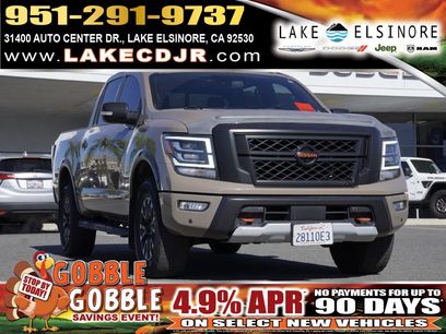 Used 2021 Nissan Titan PRO-4X w/ Pro-4x Convenience Package
