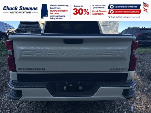 Used 2021 Chevrolet Silverado 1500 Custom RWD image 4