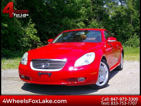 Used 2002 Lexus SC 430 Convertible image 1