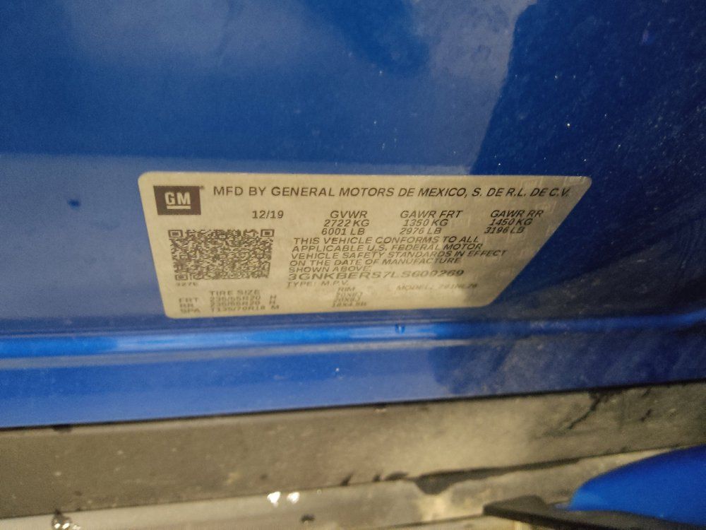 Used 2020 Chevrolet Blazer RS w/ LPO, Floor Liner Package FWD image 33