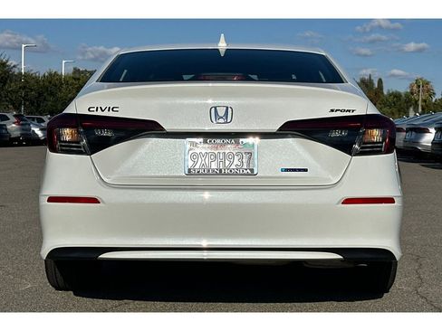 Certified 2026 Honda Civic Sport image 4