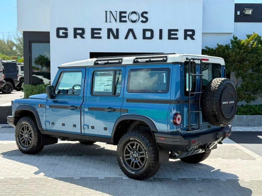 New 2026 INEOS Grenadier Station Wagon AWD/4WD image 3
