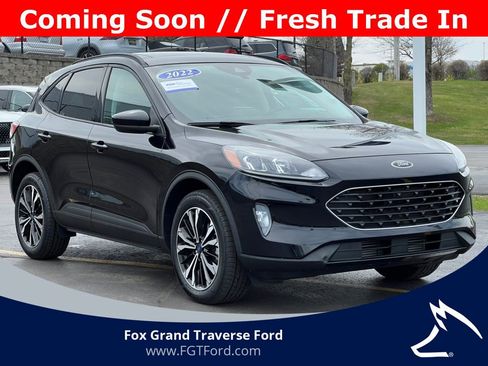 Certified 2022 Ford Escape SEL w/ SEL Stealth AWD Package image 37