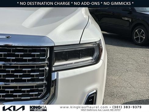 Used 2023 GMC Acadia Denali w/ Denali Technology Package AWD/4WD image 28