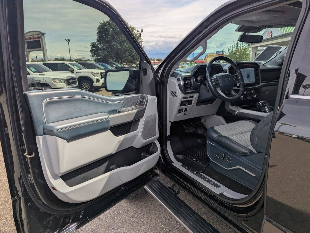Used 2021 Ford F150 Limited AWD/4WD image 8