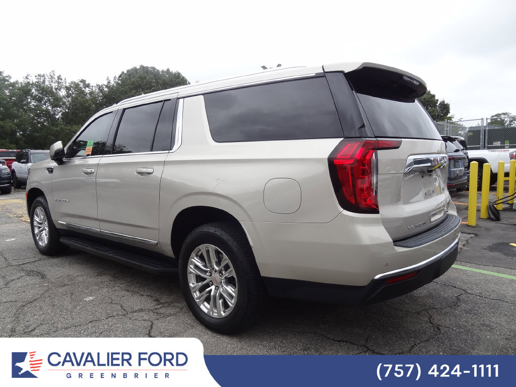 Used 2022 GMC Yukon XL SLT w/ SLT Luxury Package AWD/4WD image 5