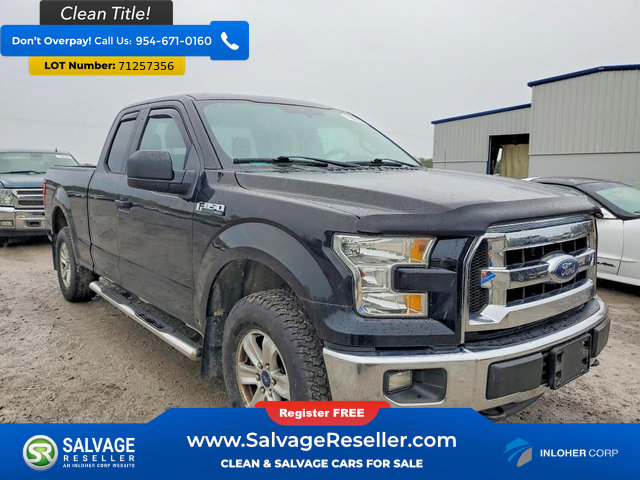 Used 2017 Ford F150 XLT AWD/4WD image 5