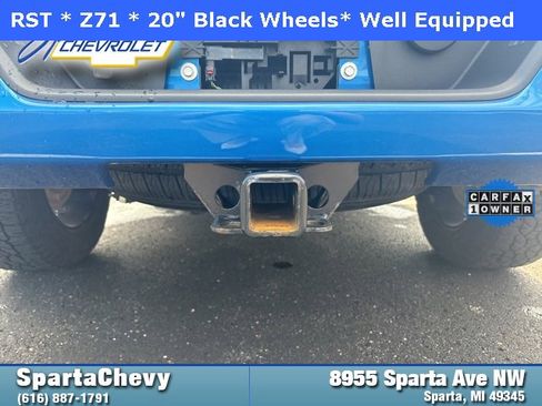 Used 2023 Chevrolet Silverado 1500 RST image 22