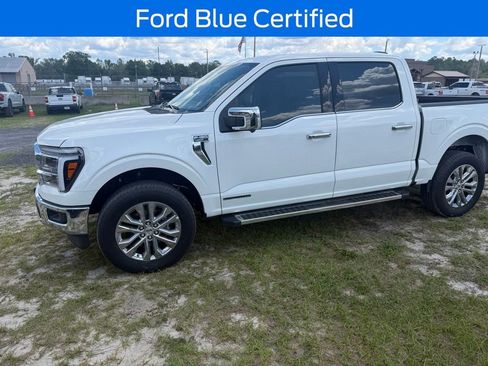 Used 2025 Ford F150 Lariat w/ Equipment Group 501A Mid AWD/4WD image 1
