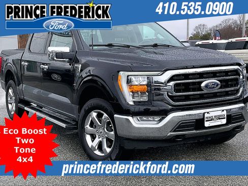 Used 2022 Ford F150 XLT w/ Equipment Group 302A High image 1