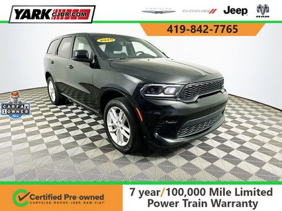 Certified 2025 Dodge Durango GT
