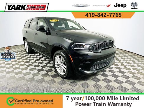 Certified 2025 Dodge Durango GT AWD/4WD image 1
