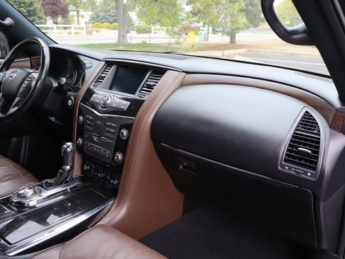 Used 2018 Nissan Armada Platinum w/ Captain Seat Package AWD/4WD image 17