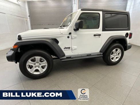Certified 2023 Jeep Wrangler Sport AWD/4WD image 1