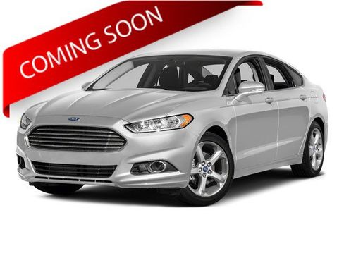 Used 2016 Ford Fusion SE FWD image 1