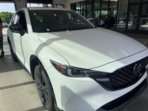 Used 2023 MAZDA CX-5 AWD 2.5 Turbo image 1