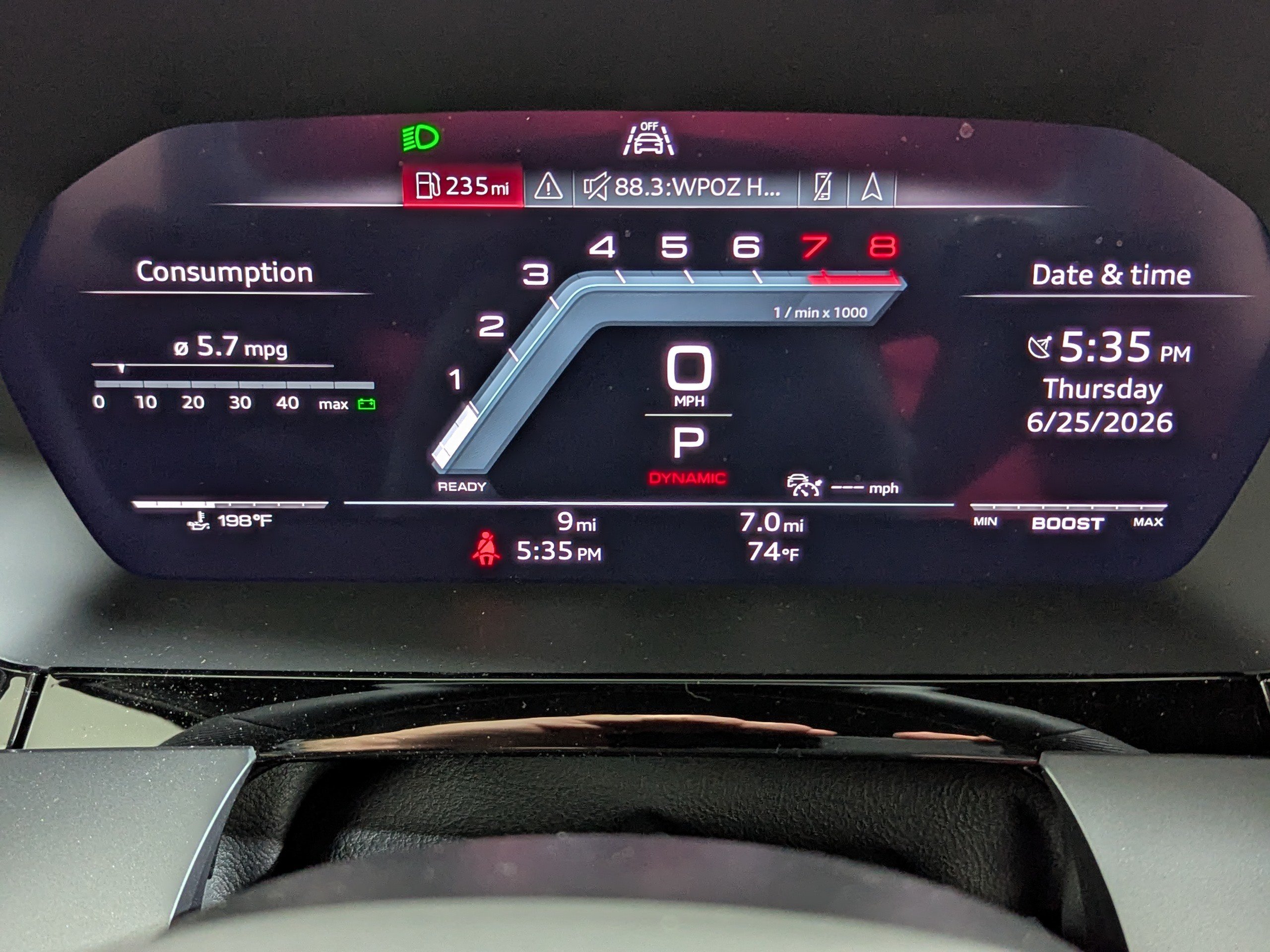 New 2026 Audi S3 Premium AWD/4WD image 15